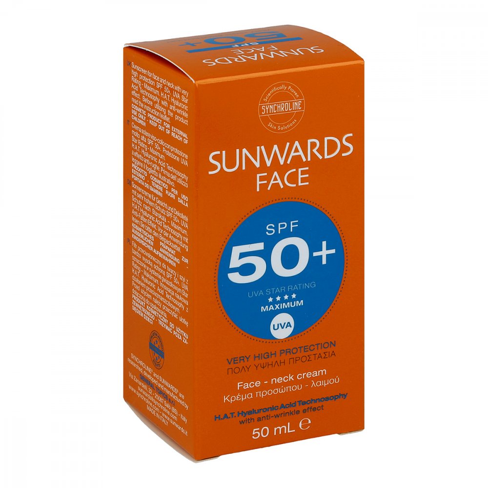 General Topics Deutschland GmbH Synchroline Sunwards Face Creme Spf 50+ 15784929