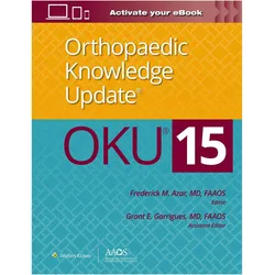 Orthopaedic Knowledge Update 15, Fachbücher von Frederick M. Azar