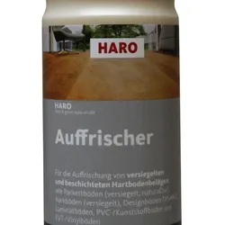 HARO Auffrischer für versiegelte /beschichtete Böden clean & green aqua shield 1000 ml DE