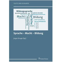 Sprache - Macht - Bildung, Schulbücher von Jürgen Struger