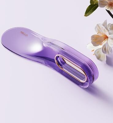 Friendly Fresh Finds Ergonomic Mattress Wedge Lifter Portable Sheet Changing Tool For Effortless Bed Making purple