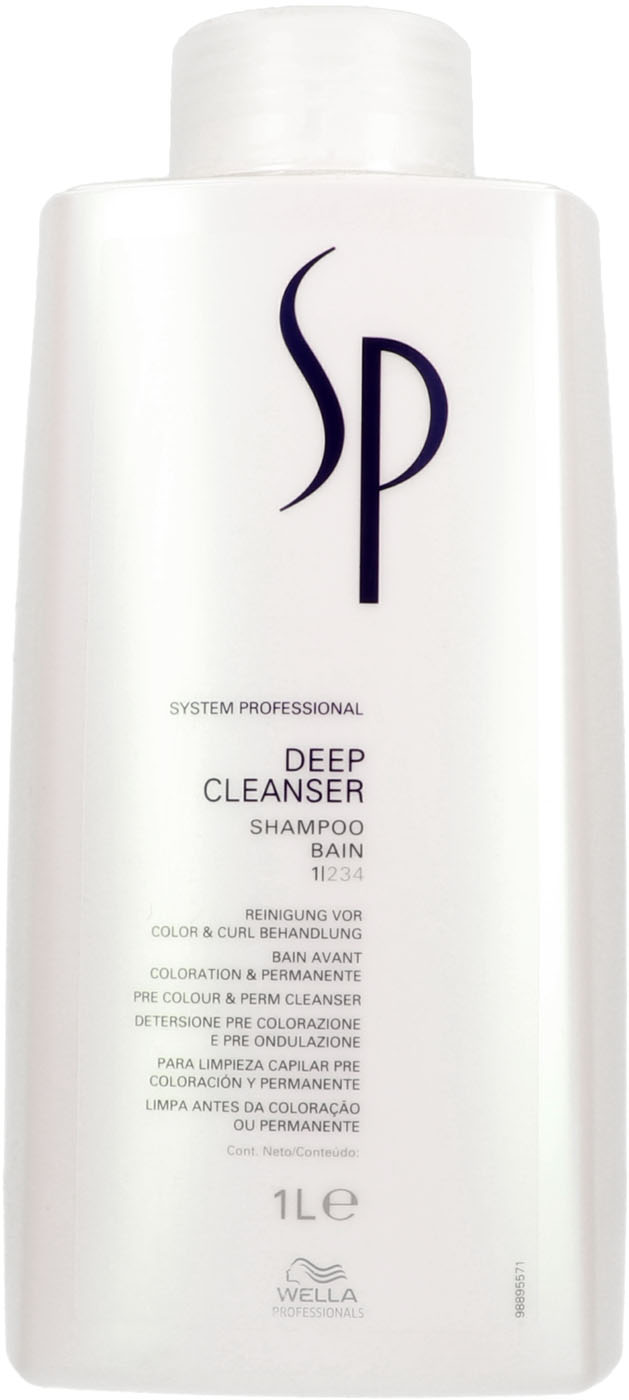 Wella SP Deep Cleanser Shampoo 1000 ml WSP21062012