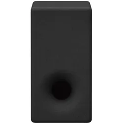 Sony SA-SW3 (160 mm, Aktiv, 200 W), Subwoofer, Schwarz