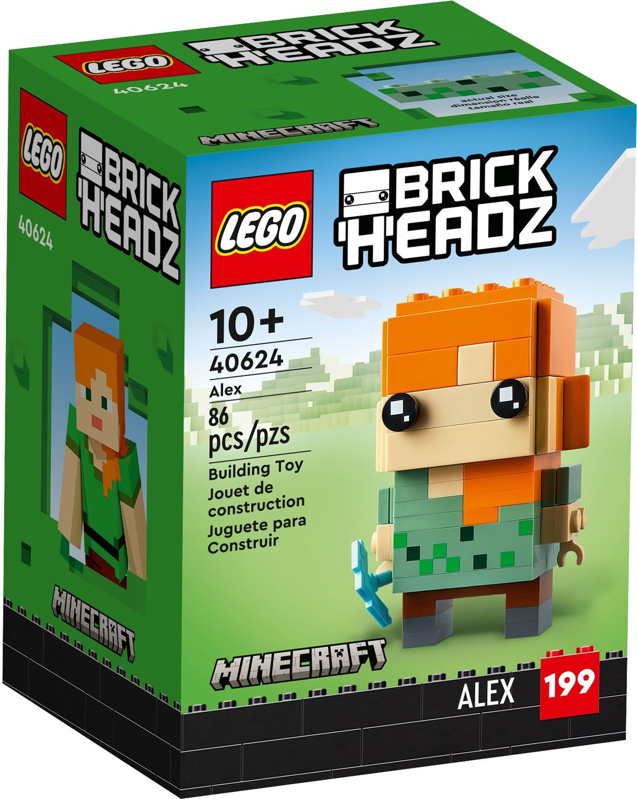 LEGO BrickHeadz 40624 Alex