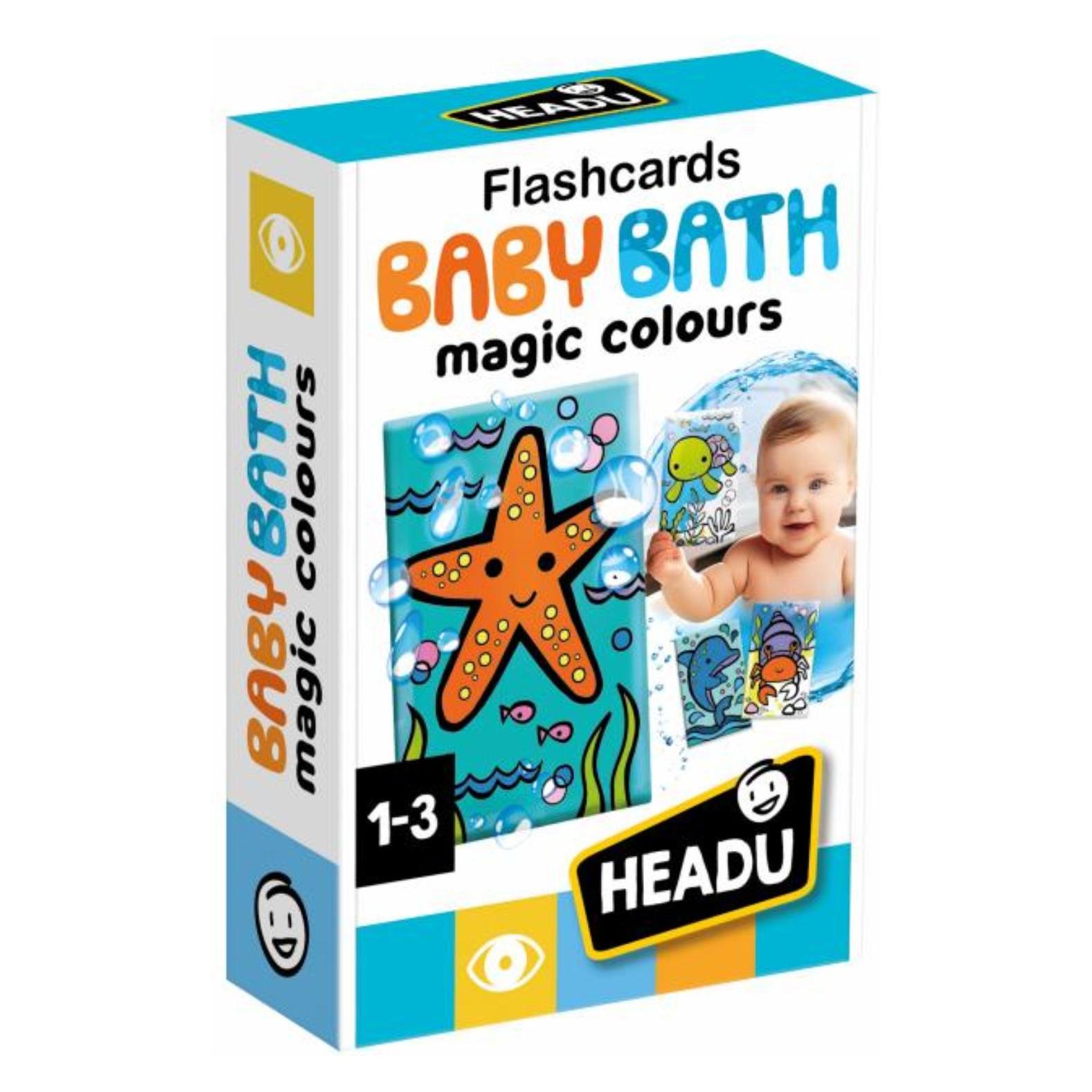 Headup Games Flashcards Baby Bath (Deutsch, 1 - 3 Jahre) (043.62449)
