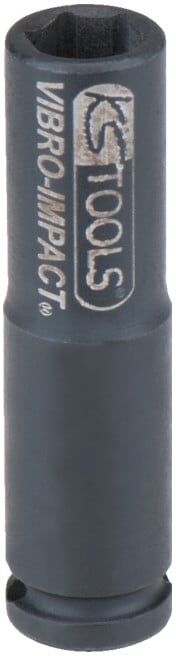 Outils KS Écrou à Visseuse à choc 1/4 po, long, 12 mm ; KS Tools (152.1064)