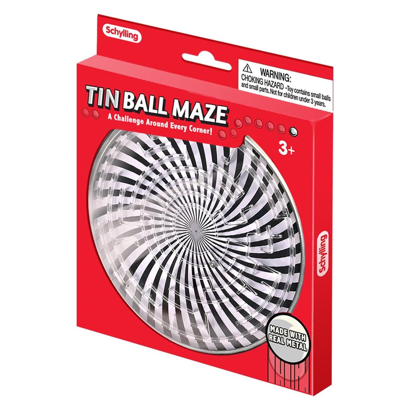 Schylling Tin BB Maze (TBBM)