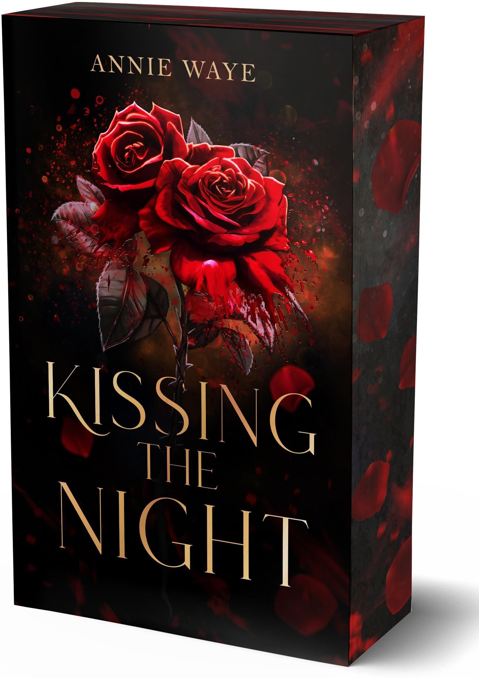 Annie Waye - Kissing the Night: Düster-prickelnde Vampir-Romantasy mit farbigem Buchschnitt (Darkest Secrets) - Preis vom 09.10.2026 07:28:09 h