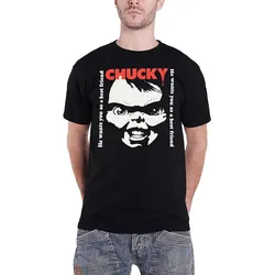 Difuzed - T-Shirt Herren - Chucky (schwarz)