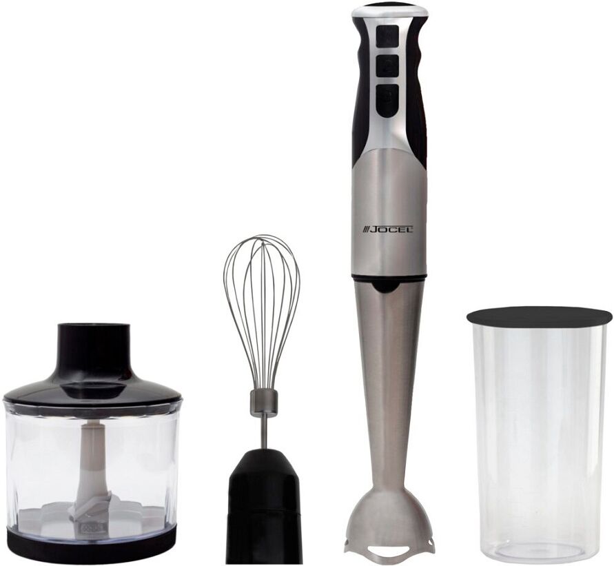 Varinha Mágica 800W c/ Acessórios (Inox) - JOCEL