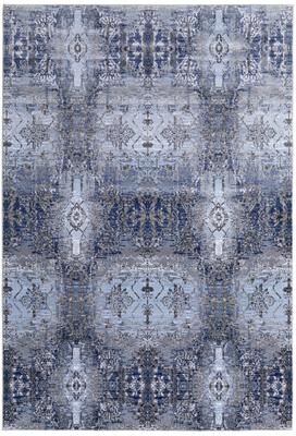 Grand Bazaar Javers Machine Made Damask Modern Area Rug