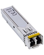 InLine SFP Modul LWL ZX 1550nm Singlemode mit LC Buchsen 80km 1,25Gb/s Gbps Duplex Voll-Duplex (32335F)