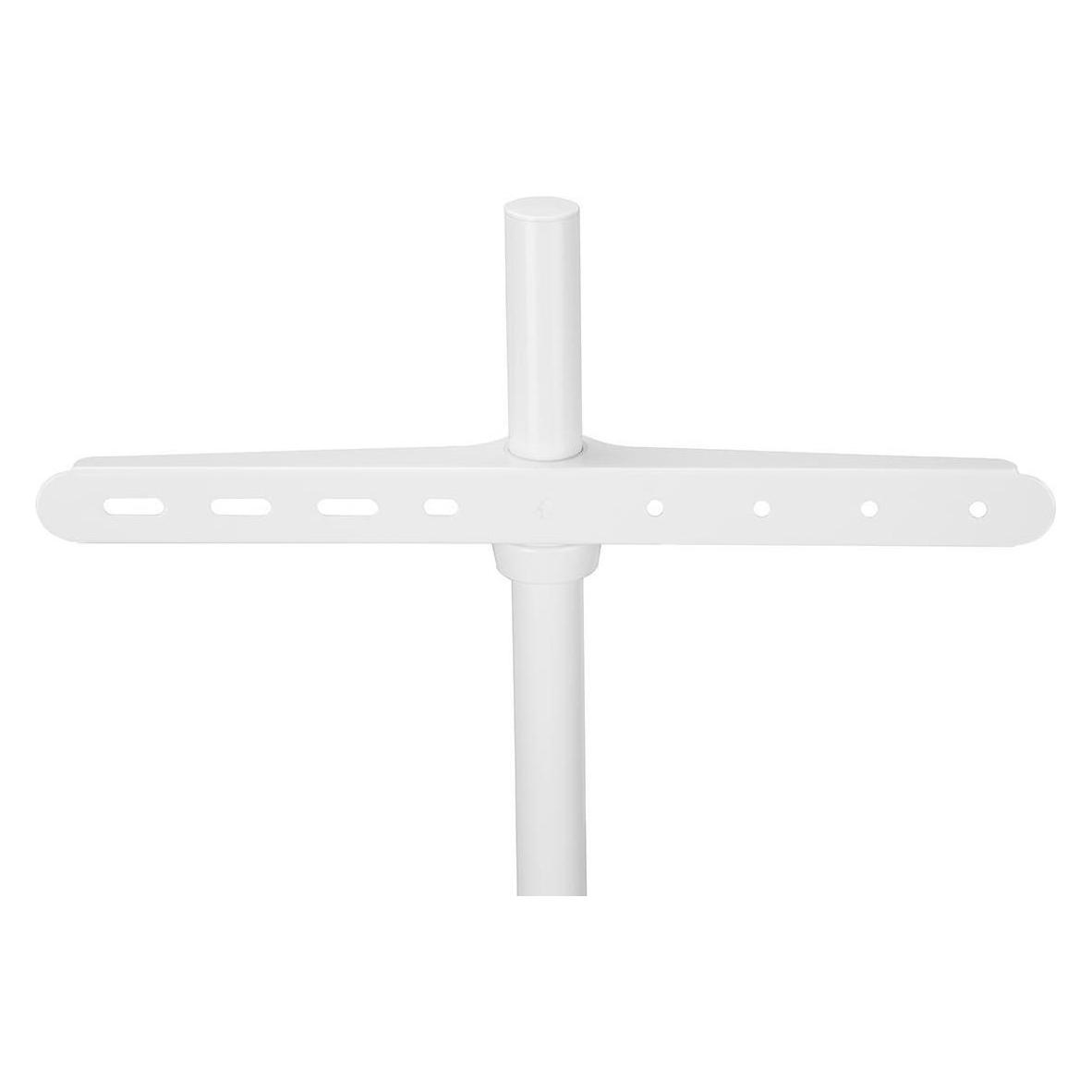 Nedis TV Bodenständer 50 - 65 " maximal unterstützes Bildschirmgewicht: 35 kg Scandinavian Design d (35 kg, 50" - 65") (TVSM7060WT)