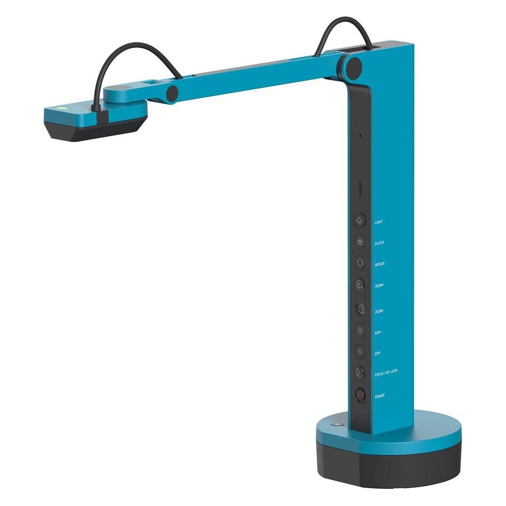 Ipevo DOK VZ-X USB/HDMI/WLAN 8MP Mikro Licht Akku blau (B-011-0-08-00)