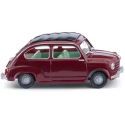 WIKING 009908 1:87 Fiat 600 - weinrot