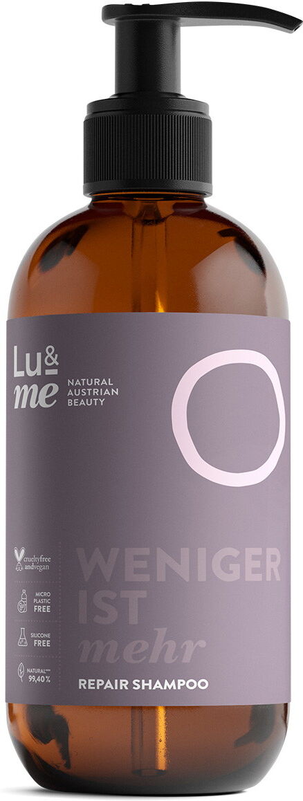 250ml Lu&me; Repair Shampoo