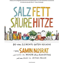 Salz. Fett. Säure. Hitze, Ratgeber von Samin Nosrat