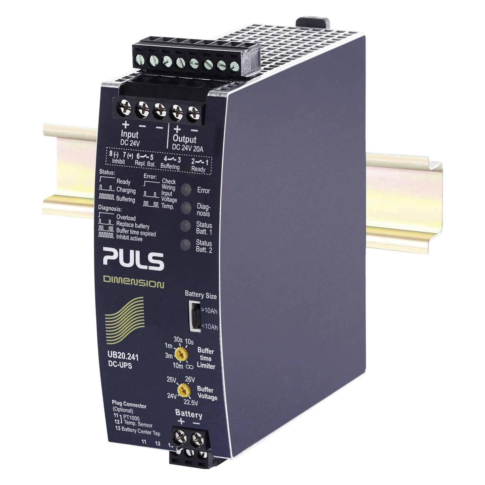 PULS Hutschienen-Netzteil (DIN-Rail (UB20.241)