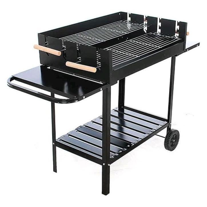 Royal Food CB 280X Kohlegrill mit 2 Grillrosten Kochfläche 75 x 50 cm (75 cm) (102422)