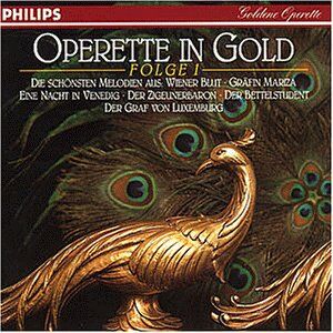 Various - Operette in Gold Vol.1 - Preis vom 30.09.2026 22:30:23 h