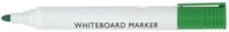 Gama Essencial Marcador Quadro Branco   Verde   Ponta redonda 3mm