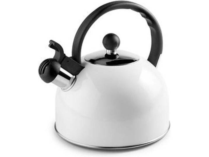 Ibili Fluitketel - 2\,5L - Rvs - Wit