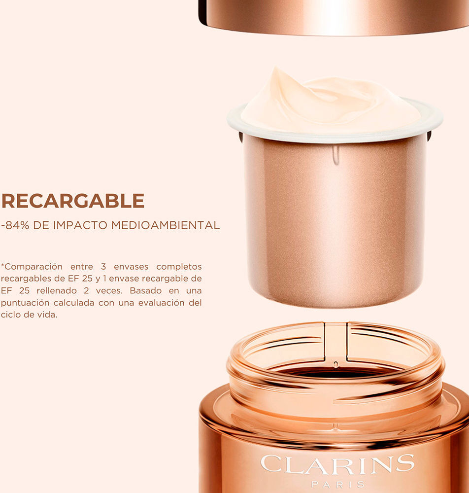 Clarins Extra Firming Crème de jour pour tous types de peau recharge 50 ml