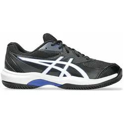 ASICS, Jungen, Tennisschuhe, Gel-Game GS Clay/OC (33), Weiss, Schwarz