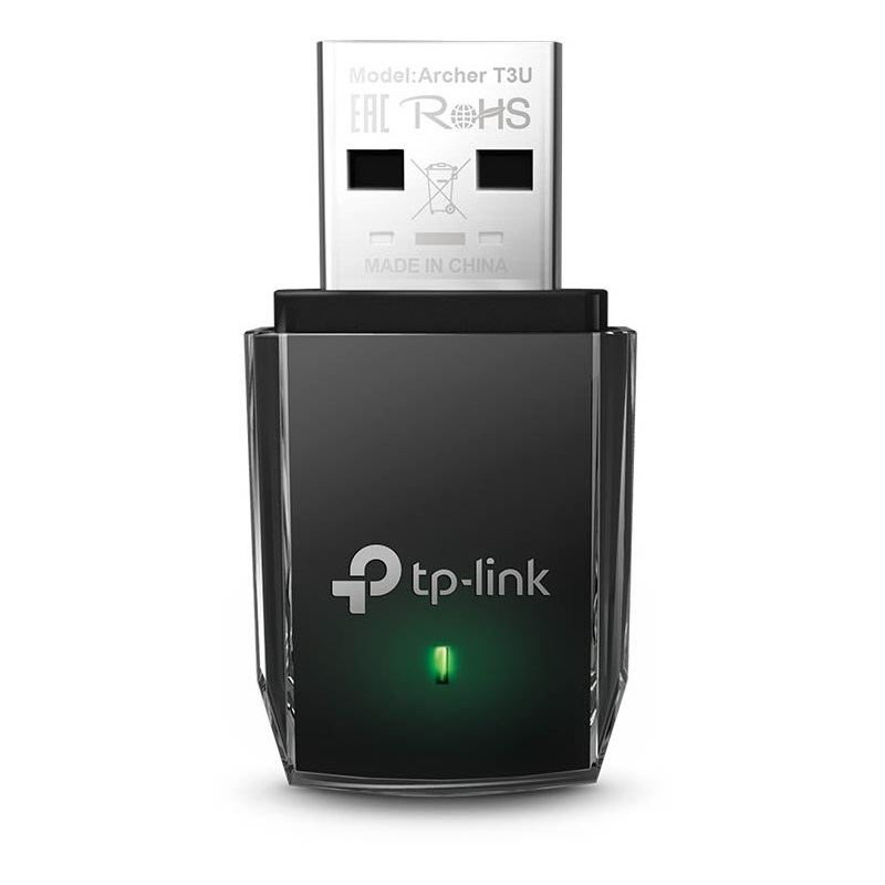 TP-Link Archer T3U AC1300, 2.4GHz/5GHz WLAN, USB-A 3.0