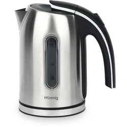 H.Koenig Wasserkocher 1,7L BO17 Silber