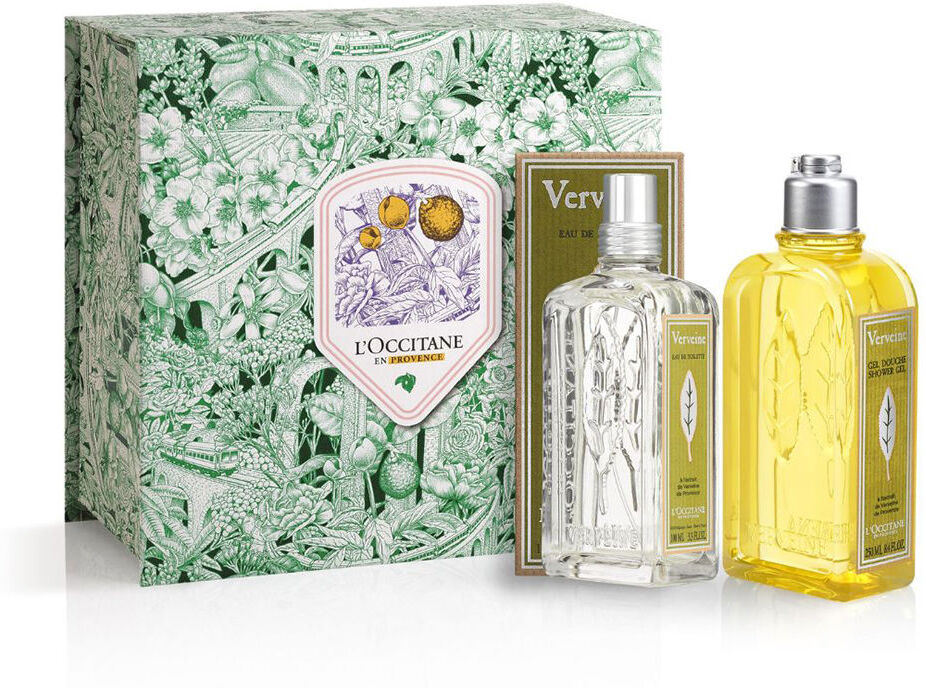 L'Occitane En Provence Astuccio Verbena 2 pz