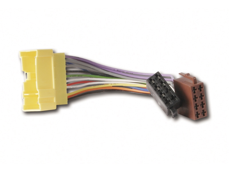 CHP Radioadapter Nissan auf ISO