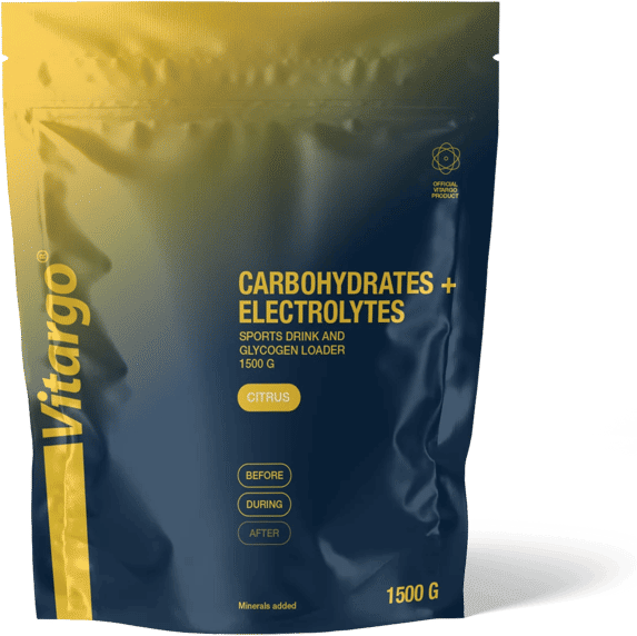 Vitargo Carbohydrates + Electrolytes 1500g Cereza-Cítricos