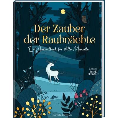 Der Zauber der Rauhnächte, Gebundene Ausgabe von Cornelia Pompsch, BusseSeewald, 978-3-7358-5509-1
