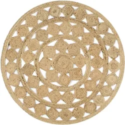vidaXL, Teppich, Cameron (120 cm)