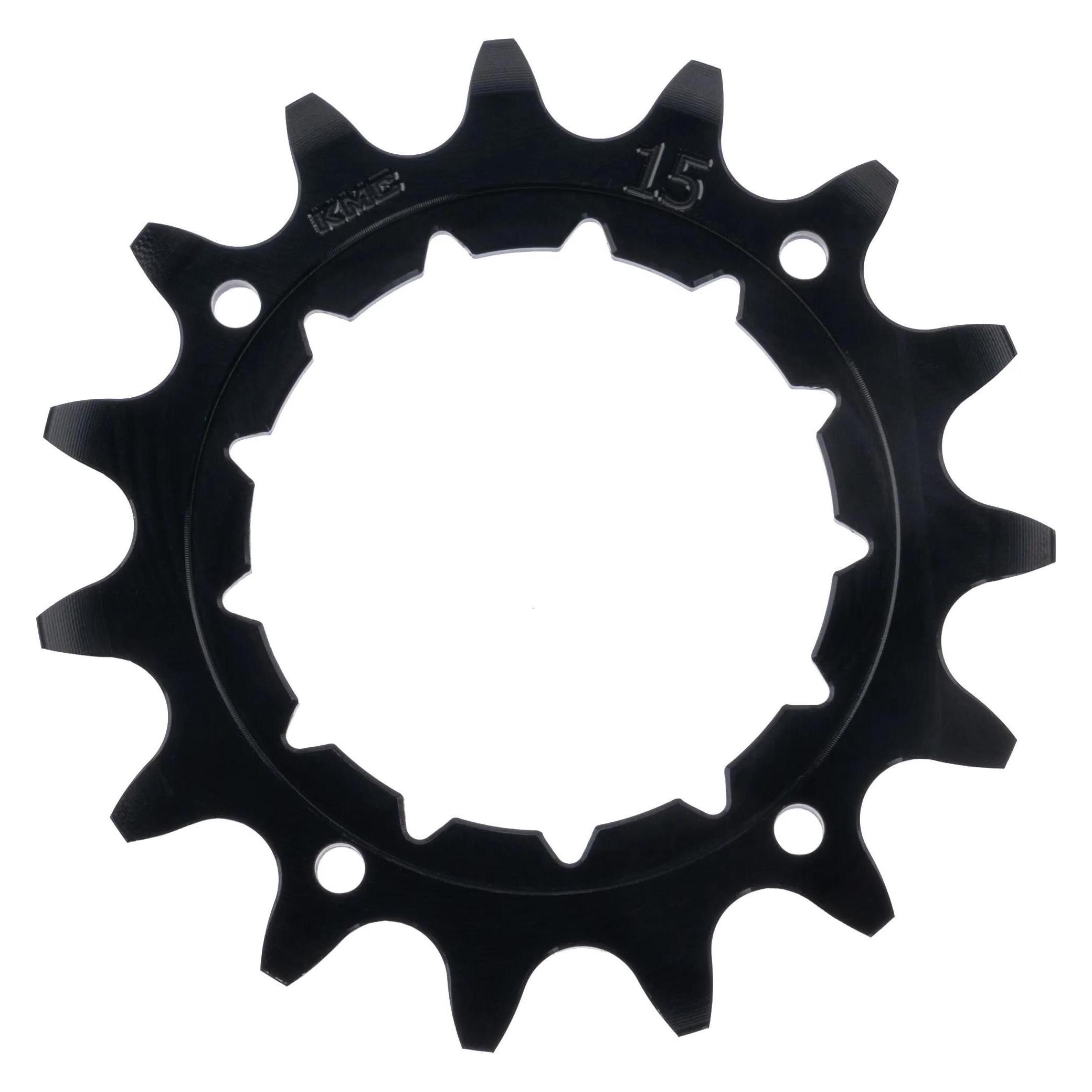 KMC Ritzel 15 Zähne für ROHLOFF 1/2 X 1/8" Alu 7075 (15) (BSRR0A315)