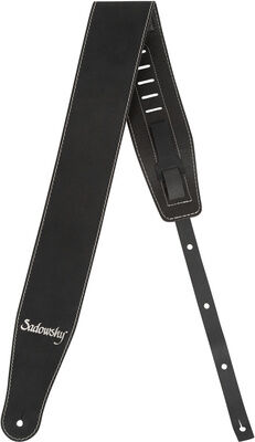 Sadowsky MetroLine Leather Strap BK BS