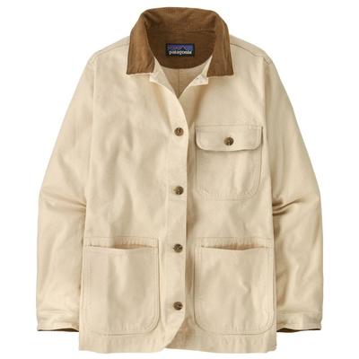 Patagonia - Women's Point Reyes Canvas Coat - Freizeitjacke Gr XL beige