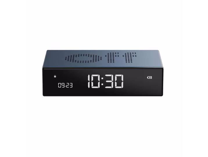 Lexon Flip Premium Blau Wecker – Wecker digital