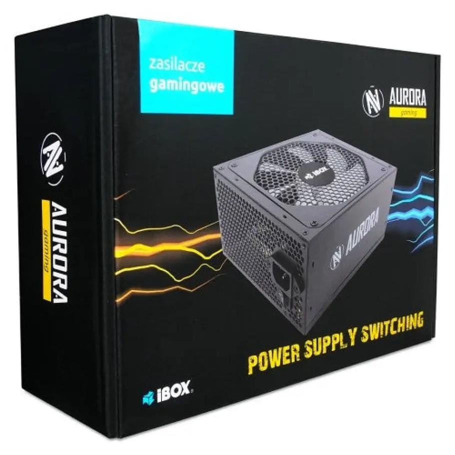 iBox Aurora 500W voeding met 14 cm ventilator ZIA500W14CMBOX