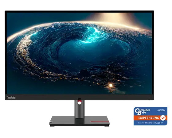Lenovo ThinkVision P32pz-30 31.5 Zoll 4K (UHD) IPS Panel 16:9 Monitor