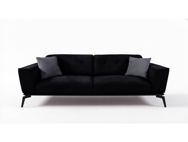 Xlmoebel 3-Sitzer Burgunder Sofa aus Textil – Moderner roter Dreisitzer Couch, 3-Sitzer 1 Teile, Made in Europa