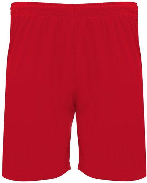Short de sport personnalisé en polyester 140 g/m², Dortmund rouge 8