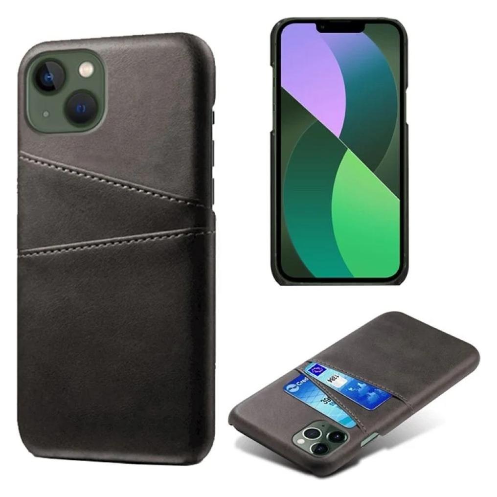 Screenguard CardCaddy Apple iPhone 15 Plus Leder Backcase mit Kartenfächern (Apple iPhone 15 Plus) (00032905)