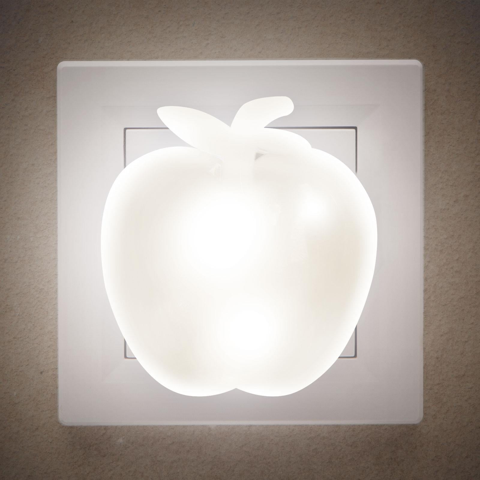 LED Nachtlamp Appel voor Kinderkamers