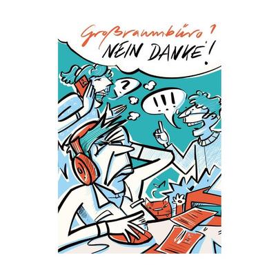Großraumbüro? Nein danke!, Taschenbuch von Ernst Probst, Tredition, 978-3-384-74821-8