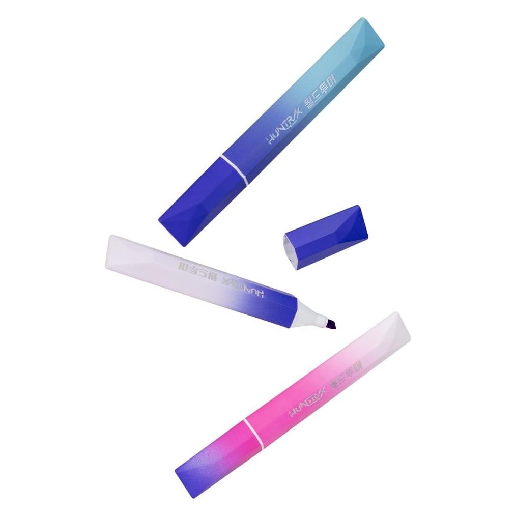 Blue Sky KPop Demon Hunters pack 3 surligneurs Huntr/x (BSSKD710981)