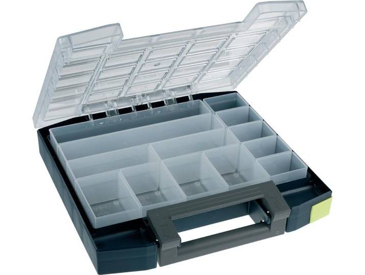 raaco Boxxser 55 5x5-15 mallette de matériel Bleu