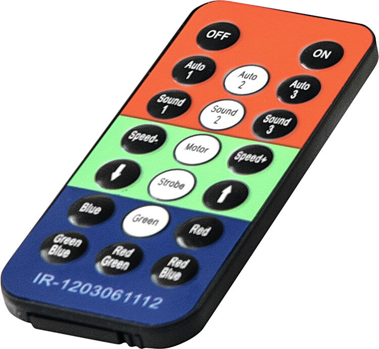 EuroLite Ir-40 Fernbedienung