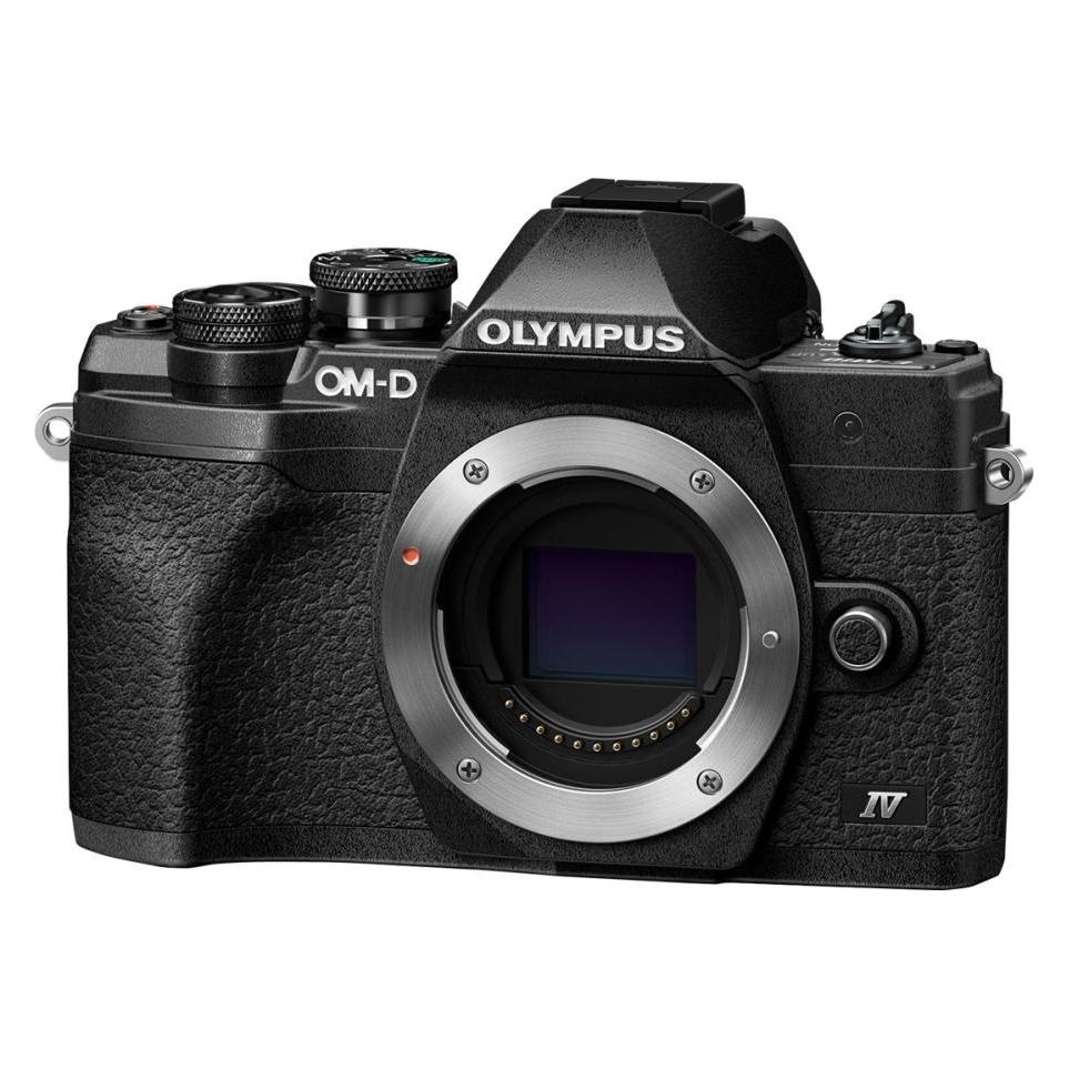 Olympus OM-D E-M10 Mark IV (14 - 42 mm, 20 Mpx, Micro Four Thirds) (V207132BE000)